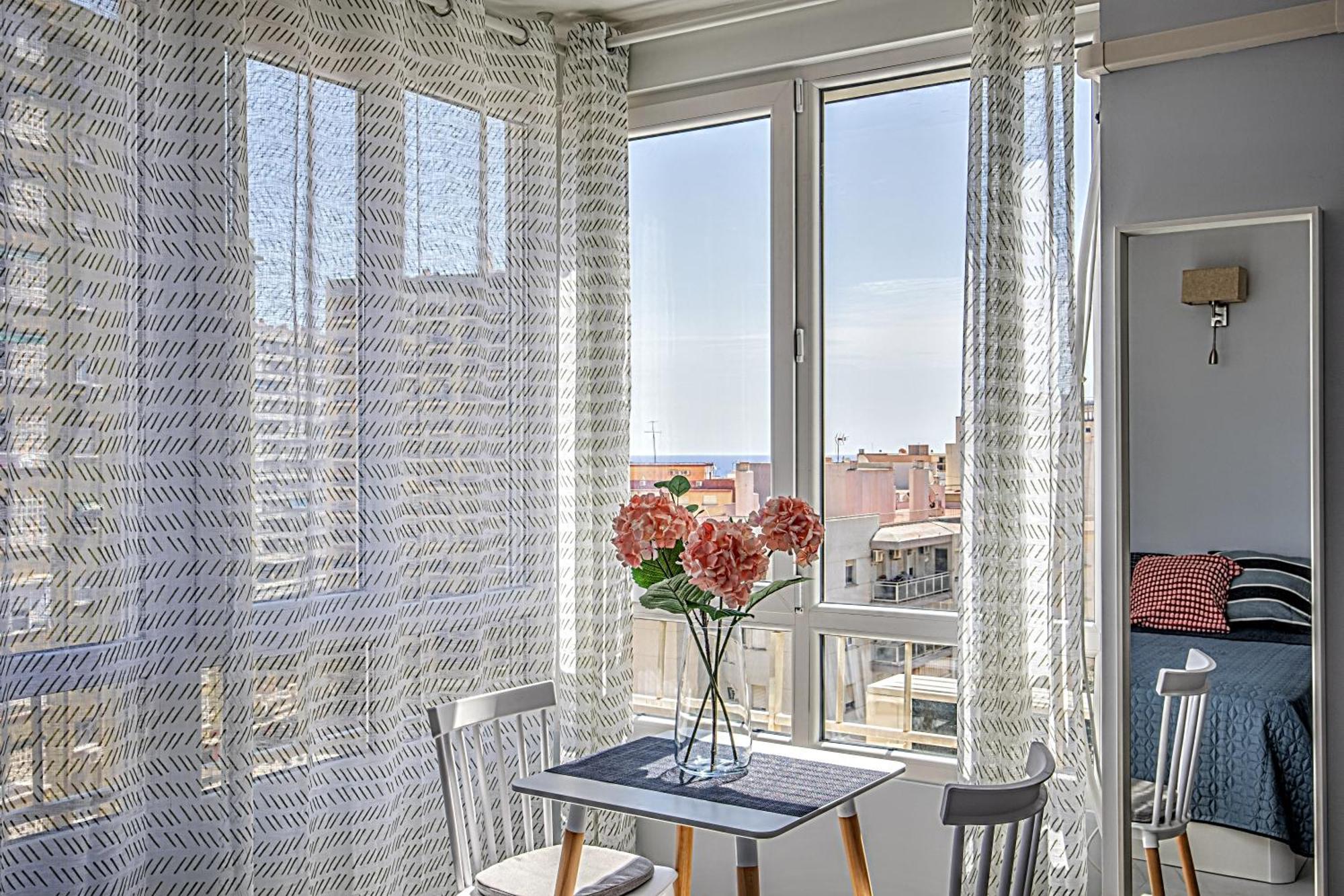 Elegant Studio With Pool And Seaview Torremolinos Exterior foto